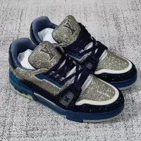 Cheap Louis Vuitton Casual Shoes For Men #1373986 Replica Wholesale [$132.00 USD] [ITEM#1373986] on Replica Louis Vuitton Casual Shoes