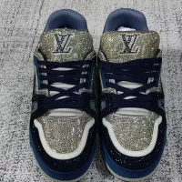 Cheap Louis Vuitton Casual Shoes For Men #1373986 Replica Wholesale [$132.00 USD] [ITEM#1373986] on Replica Louis Vuitton Casual Shoes
