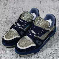 Cheap Louis Vuitton Casual Shoes For Men #1373986 Replica Wholesale [$132.00 USD] [ITEM#1373986] on Replica Louis Vuitton Casual Shoes