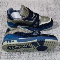 Cheap Louis Vuitton Casual Shoes For Men #1373986 Replica Wholesale [$132.00 USD] [ITEM#1373986] on Replica Louis Vuitton Casual Shoes