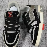Cheap Louis Vuitton Casual Shoes For Men #1373988 Replica Wholesale [$132.00 USD] [ITEM#1373988] on Replica Louis Vuitton Casual Shoes