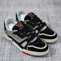 Cheap Louis Vuitton Casual Shoes For Men #1373988 Replica Wholesale [$132.00 USD] [ITEM#1373988] on Replica Louis Vuitton Casual Shoes