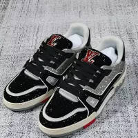 Cheap Louis Vuitton Casual Shoes For Men #1373988 Replica Wholesale [$132.00 USD] [ITEM#1373988] on Replica Louis Vuitton Casual Shoes