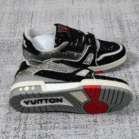 Cheap Louis Vuitton Casual Shoes For Men #1373988 Replica Wholesale [$132.00 USD] [ITEM#1373988] on Replica Louis Vuitton Casual Shoes