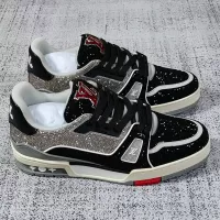 Cheap Louis Vuitton Casual Shoes For Women #1373989 Replica Wholesale [$132.00 USD] [ITEM#1373989] on Replica Louis Vuitton Casual Shoes