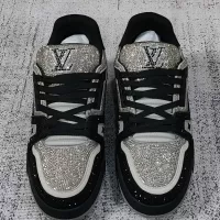 Cheap Louis Vuitton Casual Shoes For Men #1373990 Replica Wholesale [$132.00 USD] [ITEM#1373990] on Replica Louis Vuitton Casual Shoes