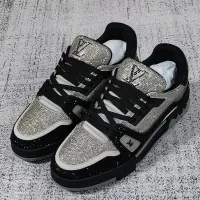 Cheap Louis Vuitton Casual Shoes For Men #1373990 Replica Wholesale [$132.00 USD] [ITEM#1373990] on Replica Louis Vuitton Casual Shoes