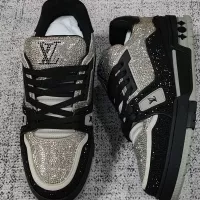 Cheap Louis Vuitton Casual Shoes For Women #1373991 Replica Wholesale [$132.00 USD] [ITEM#1373991] on Replica Louis Vuitton Casual Shoes