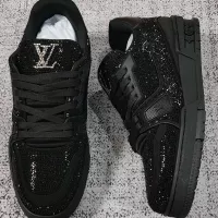 Cheap Louis Vuitton Casual Shoes For Men #1373992 Replica Wholesale [$132.00 USD] [ITEM#1373992] on Replica Louis Vuitton Casual Shoes