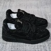 Cheap Louis Vuitton Casual Shoes For Men #1373992 Replica Wholesale [$132.00 USD] [ITEM#1373992] on Replica Louis Vuitton Casual Shoes