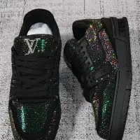 Cheap Louis Vuitton Casual Shoes For Men #1373994 Replica Wholesale [$132.00 USD] [ITEM#1373994] on Replica Louis Vuitton Casual Shoes