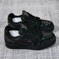 Cheap Louis Vuitton Casual Shoes For Men #1373994 Replica Wholesale [$132.00 USD] [ITEM#1373994] on Replica Louis Vuitton Casual Shoes