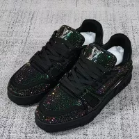 Cheap Louis Vuitton Casual Shoes For Men #1373994 Replica Wholesale [$132.00 USD] [ITEM#1373994] on Replica Louis Vuitton Casual Shoes