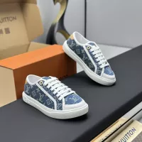 Cheap Louis Vuitton Casual Shoes For Women #1373998 Replica Wholesale [$92.00 USD] [ITEM#1373998] on Replica Louis Vuitton Casual Shoes
