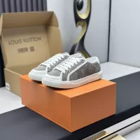 Cheap Louis Vuitton Casual Shoes For Men #1373999 Replica Wholesale [$92.00 USD] [ITEM#1373999] on Replica Louis Vuitton Casual Shoes