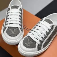 Cheap Louis Vuitton Casual Shoes For Men #1373999 Replica Wholesale [$92.00 USD] [ITEM#1373999] on Replica Louis Vuitton Casual Shoes