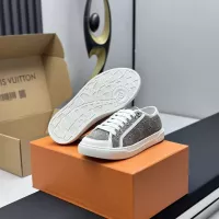 Cheap Louis Vuitton Casual Shoes For Men #1373999 Replica Wholesale [$92.00 USD] [ITEM#1373999] on Replica Louis Vuitton Casual Shoes