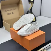Cheap Louis Vuitton Casual Shoes For Men #1374007 Replica Wholesale [$92.00 USD] [ITEM#1374007] on Replica Louis Vuitton Casual Shoes