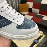 Cheap Louis Vuitton High Tops Shoes For Men #1374009 Replica Wholesale [$82.00 USD] [ITEM#1374009] on Replica Louis Vuitton High Tops Shoes