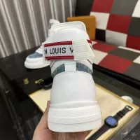 Cheap Louis Vuitton High Tops Shoes For Men #1374009 Replica Wholesale [$82.00 USD] [ITEM#1374009] on Replica Louis Vuitton High Tops Shoes