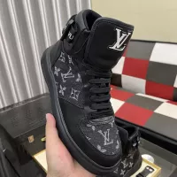 Cheap Louis Vuitton High Tops Shoes For Men #1374010 Replica Wholesale [$82.00 USD] [ITEM#1374010] on Replica Louis Vuitton High Tops Shoes