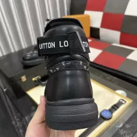 Cheap Louis Vuitton High Tops Shoes For Men #1374010 Replica Wholesale [$82.00 USD] [ITEM#1374010] on Replica Louis Vuitton High Tops Shoes