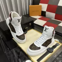 Cheap Louis Vuitton High Tops Shoes For Men #1374011 Replica Wholesale [$82.00 USD] [ITEM#1374011] on Replica Louis Vuitton High Tops Shoes