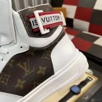 Cheap Louis Vuitton High Tops Shoes For Men #1374011 Replica Wholesale [$82.00 USD] [ITEM#1374011] on Replica Louis Vuitton High Tops Shoes