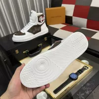 Cheap Louis Vuitton High Tops Shoes For Men #1374011 Replica Wholesale [$82.00 USD] [ITEM#1374011] on Replica Louis Vuitton High Tops Shoes
