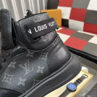 Cheap Louis Vuitton High Tops Shoes For Men #1374012 Replica Wholesale [$82.00 USD] [ITEM#1374012] on Replica Louis Vuitton High Tops Shoes