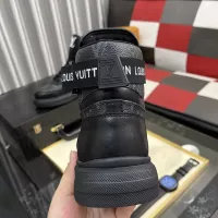 Cheap Louis Vuitton High Tops Shoes For Men #1374012 Replica Wholesale [$82.00 USD] [ITEM#1374012] on Replica Louis Vuitton High Tops Shoes