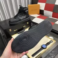 Cheap Louis Vuitton High Tops Shoes For Men #1374012 Replica Wholesale [$82.00 USD] [ITEM#1374012] on Replica Louis Vuitton High Tops Shoes