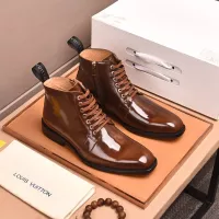Cheap Louis Vuitton Boots For Men #1374013 Replica Wholesale [$125.00 USD] [ITEM#1374013] on Replica Louis Vuitton Boots