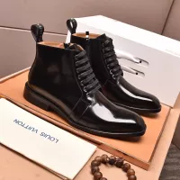 Cheap Louis Vuitton Boots For Men #1374014 Replica Wholesale [$125.00 USD] [ITEM#1374014] on Replica Louis Vuitton Boots