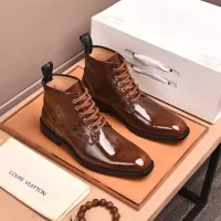 Cheap Louis Vuitton Boots For Men #1374015 Replica Wholesale [$125.00 USD] [ITEM#1374015] on Replica Louis Vuitton Boots