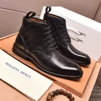 Cheap Louis Vuitton Boots For Men #1374016 Replica Wholesale [$125.00 USD] [ITEM#1374016] on Replica Louis Vuitton Boots