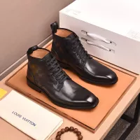 Cheap Louis Vuitton Boots For Men #1374016 Replica Wholesale [$125.00 USD] [ITEM#1374016] on Replica Louis Vuitton Boots