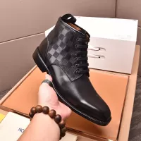 Cheap Louis Vuitton Boots For Men #1374016 Replica Wholesale [$125.00 USD] [ITEM#1374016] on Replica Louis Vuitton Boots