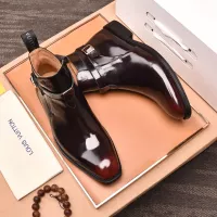 Cheap Louis Vuitton Boots For Men #1374017 Replica Wholesale [$125.00 USD] [ITEM#1374017] on Replica Louis Vuitton Boots