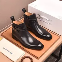 Cheap Louis Vuitton Boots For Men #1374018 Replica Wholesale [$125.00 USD] [ITEM#1374018] on Replica Louis Vuitton Boots