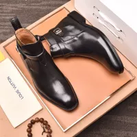 Cheap Louis Vuitton Boots For Men #1374018 Replica Wholesale [$125.00 USD] [ITEM#1374018] on Replica Louis Vuitton Boots
