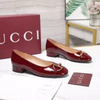 Cheap Gucci Flat Shoes For Women #1374023 Replica Wholesale [$105.00 USD] [ITEM#1374023] on Replica Gucci Flat Shoes