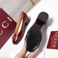 Cheap Gucci Flat Shoes For Women #1374023 Replica Wholesale [$105.00 USD] [ITEM#1374023] on Replica Gucci Flat Shoes