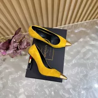 Cheap Balmain High-Heeled Shoes For Women #1374035 Replica Wholesale [$130.00 USD] [ITEM#1374035] on Replica Balmain High-Heeled Shoes