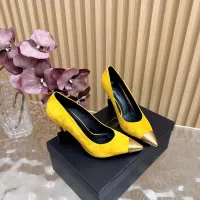 Cheap Balmain High-Heeled Shoes For Women #1374035 Replica Wholesale [$130.00 USD] [ITEM#1374035] on Replica Balmain High-Heeled Shoes