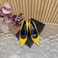 Cheap Balmain High-Heeled Shoes For Women #1374035 Replica Wholesale [$130.00 USD] [ITEM#1374035] on Replica Balmain High-Heeled Shoes