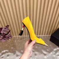 Cheap Balmain High-Heeled Shoes For Women #1374035 Replica Wholesale [$130.00 USD] [ITEM#1374035] on Replica Balmain High-Heeled Shoes