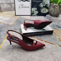 Cheap Dolce &amp; Gabbana D&amp;G Sandal For Women #1374037 Replica Wholesale [$122.00 USD] [ITEM#1374037] on Replica Dolce &amp; Gabbana D&amp;G Sandal