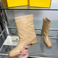Cheap Fendi Fashion Boots For Women #1374038 Replica Wholesale [$145.00 USD] [ITEM#1374038] on Replica Fendi Fashion Boots