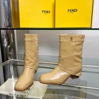 Cheap Fendi Fashion Boots For Women #1374038 Replica Wholesale [$145.00 USD] [ITEM#1374038] on Replica Fendi Fashion Boots